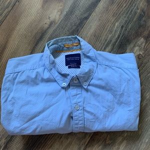 Men's slim fit dress shirt